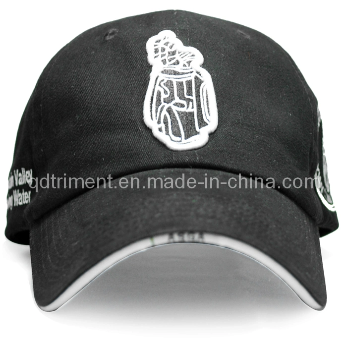 Heavy Brushed Cotton Twill Embroidery Baseball Sport Cap (TRB0365)