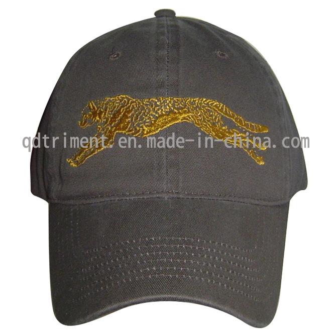 Heavy Brushed Cotton Twill Embroidery Baseball Sport Cap (TRB0365)