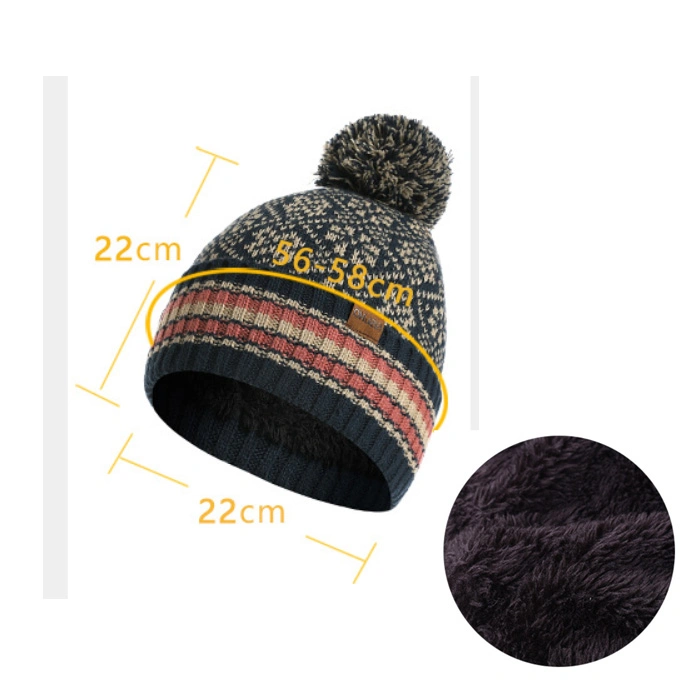 Wholesale Knitted Scarf Telefingers Glove Hat Beanies