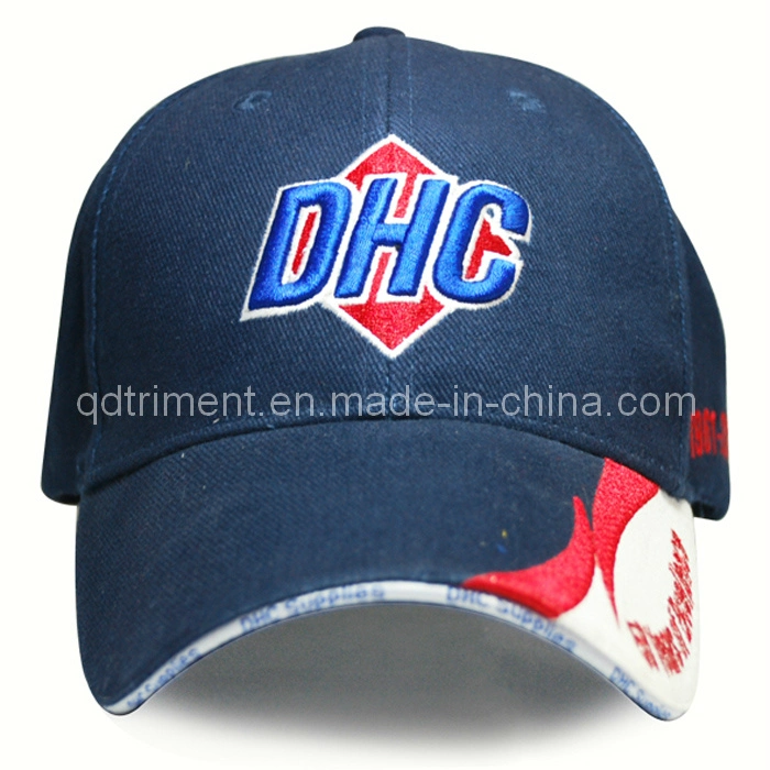 Heavy Brushed Cotton Twill Embroidery Baseball Sport Cap (TRB0365)