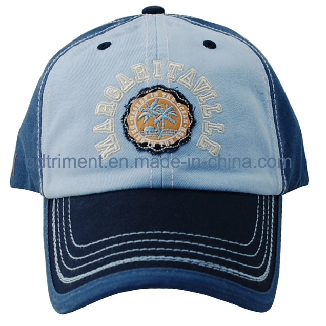 Heavy Brushed Cotton Twill Embroidery Baseball Sport Cap (TRB0365)