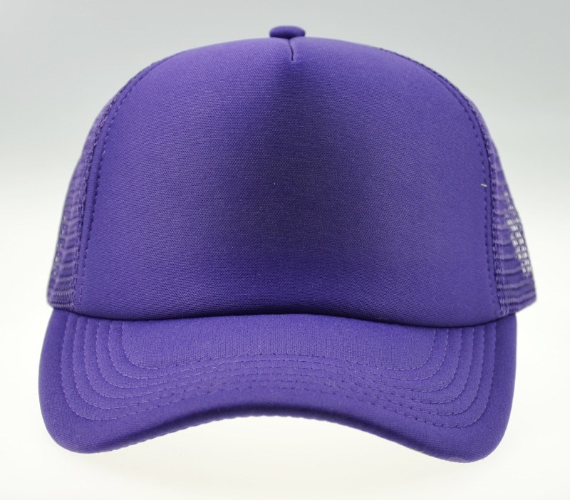 BSCI Blank Contrast Colors Foam Mesh Cap Summer Sport Hat