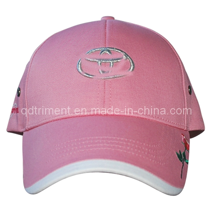 Heavy Brushed Cotton Twill Embroidery Baseball Sport Cap (TRB0365)