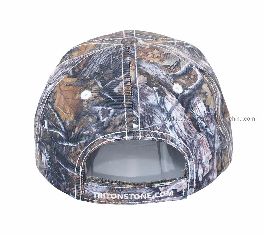 Triton Baseball Cap Camouflage Cap Hat Six Panel Sport Cap