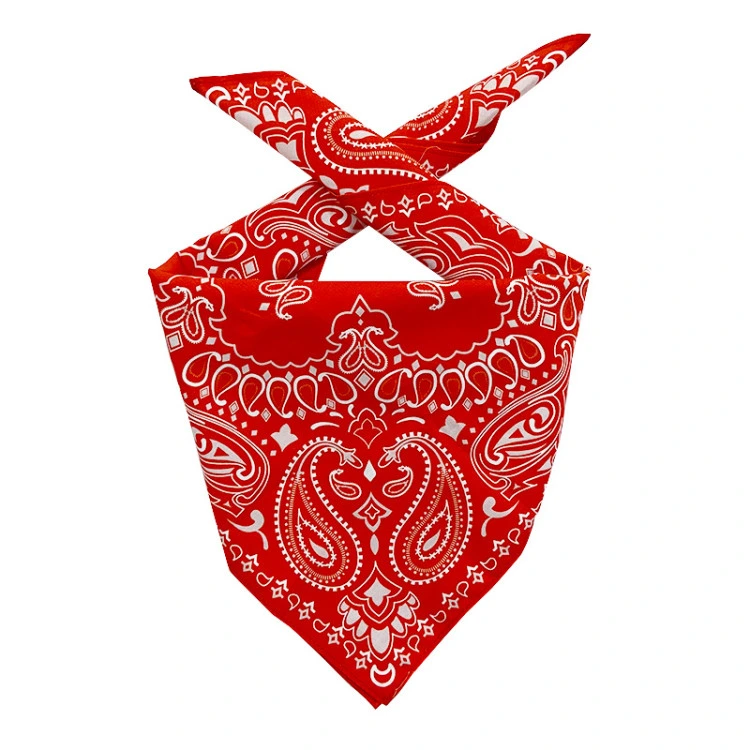 Scarfs Kerchief Bibs Cute Printing Birthday Festival Pet Neck Scarf Custom Dog Scarf Bandana