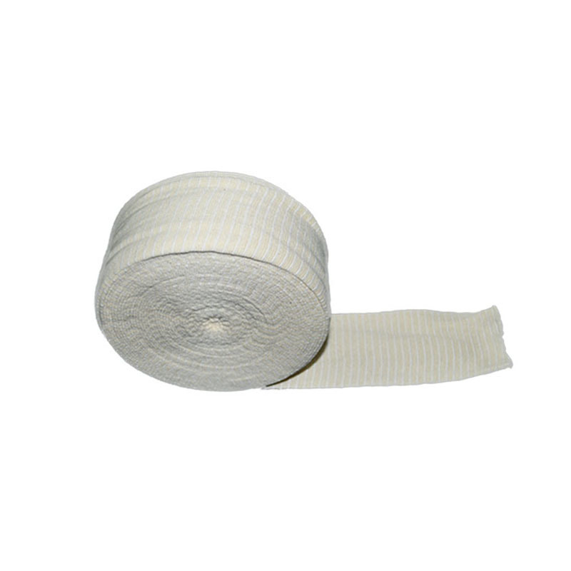 Natural White 100% Cotton Different Size Soft Surface Stockinette for Wounds