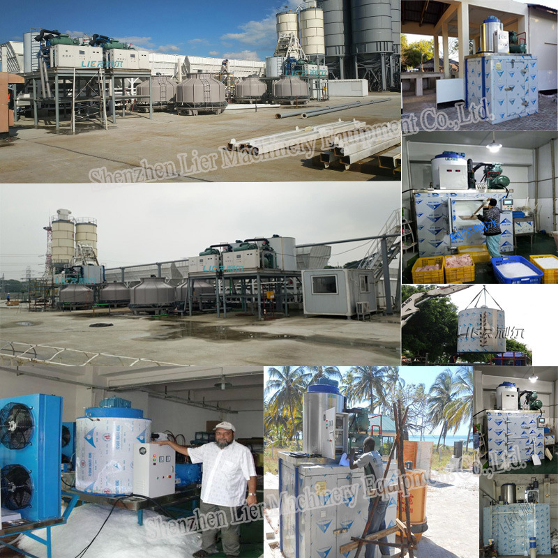 High Quality Flake Ice Machine Evaporator for Ice Plant