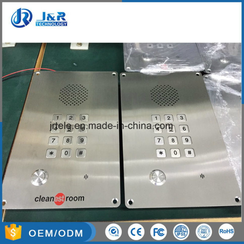 Watertight Emergency Clean Room Telephone Lift Intercom System