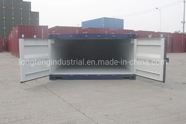 PVC Tarpaulin Cover 20FT Half Height Container