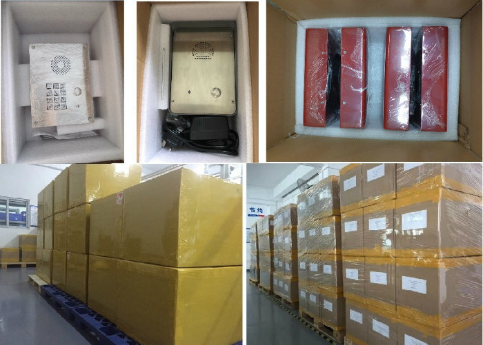Watertight Emergency Clean Room Telephone Lift Intercom System