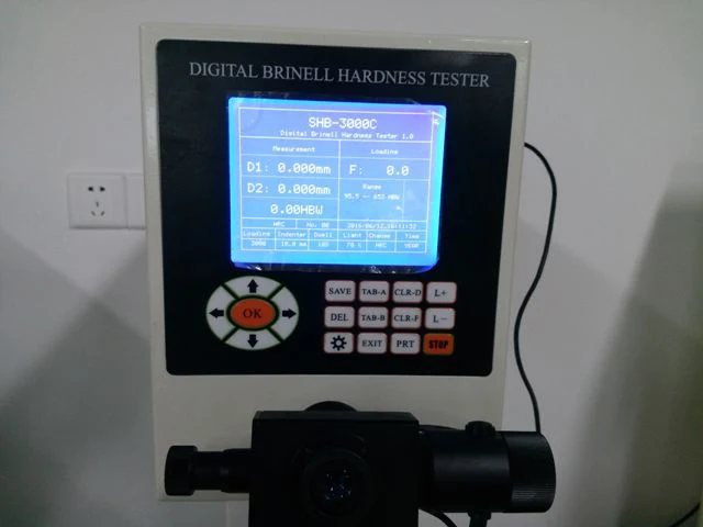 Half-Auto Digital Brinell Hardness Tester for Cast Iron