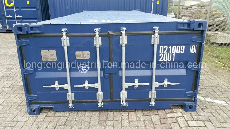 PVC Tarpaulin Cover 20FT Half Height Container