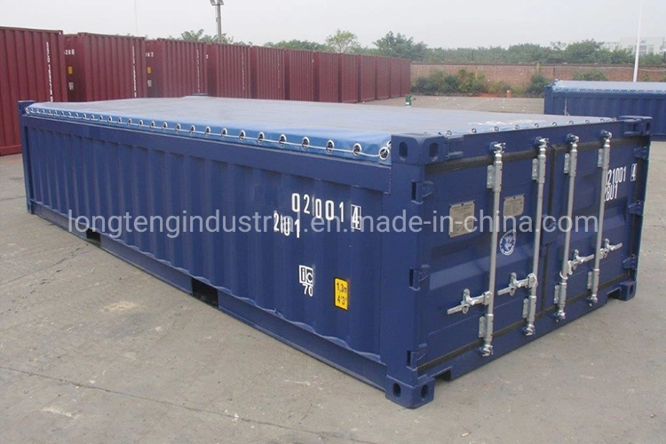 PVC Tarpaulin Cover 20FT Half Height Container