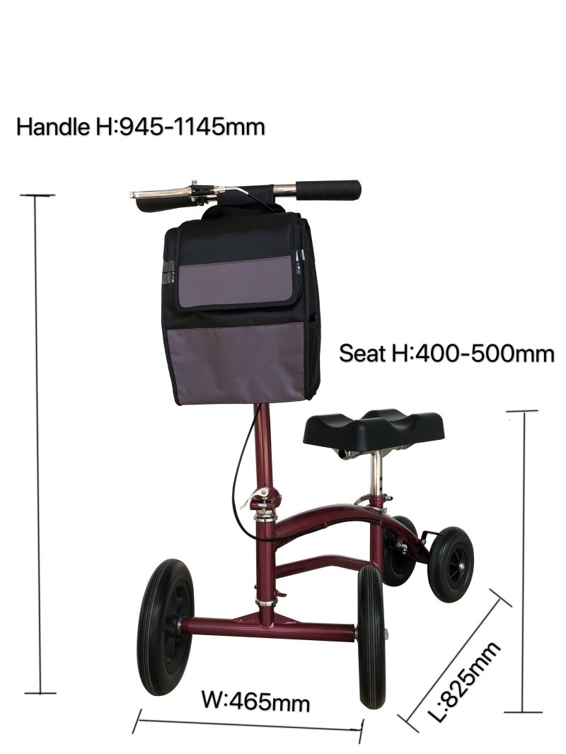 Steel Knee Walker Knee Scooter Alternative Knee Walker Scooter