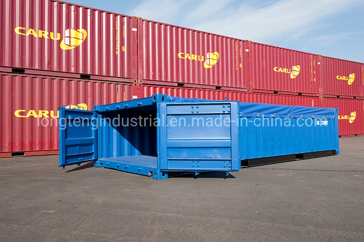 PVC Tarpaulin Cover 20FT Half Height Container