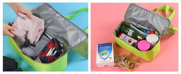 Shoulder Cooler Bag Multifunction Ice Bag Insulated