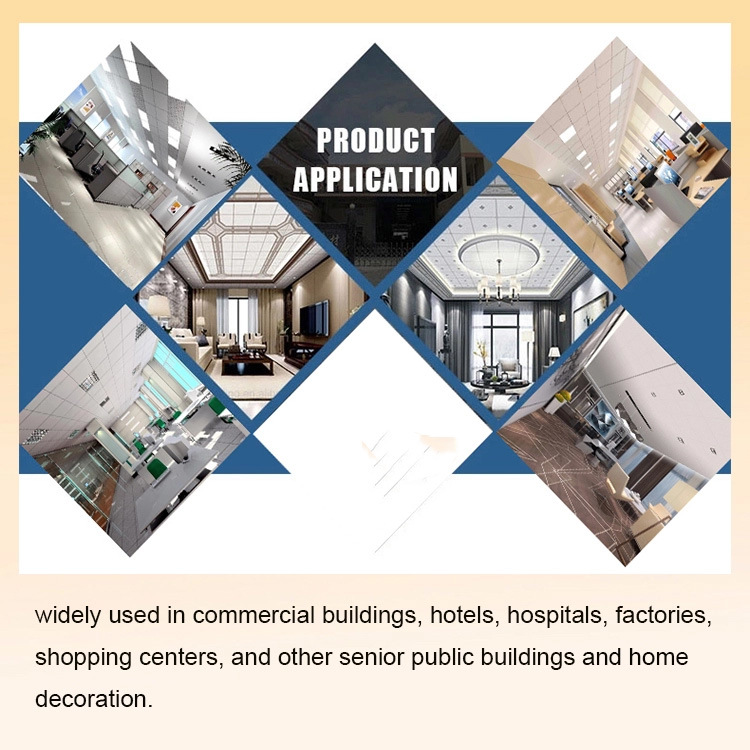 Waterproof Drywall Plaster Board / Gypsum Board for Middle East/ Africa Market