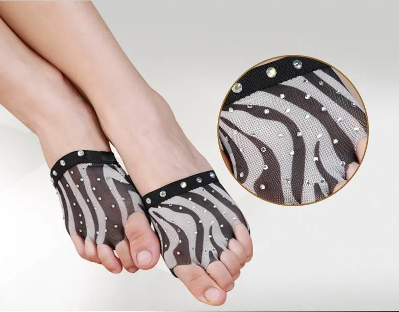 Toe Pad Dance Foot Protector Ballet Shoe Dance Foot Thongs for Sale