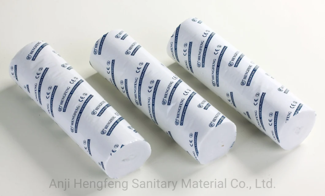 Under Cast Padding for Adhesive Pop Bandage Plaster Cast