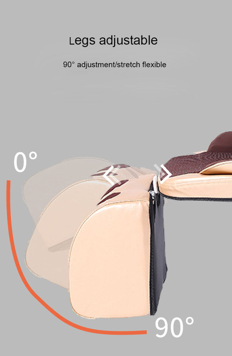 Electric Infrared Heating Shiatsu Vibration Adjustable Full Body Massage Cushion