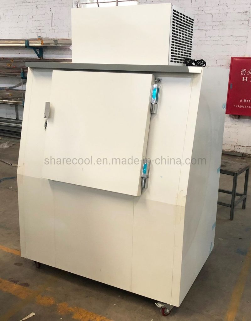 Fan Cooling Outdoor Ice Merchandisers, Bagged Ice Ice Merchandisers