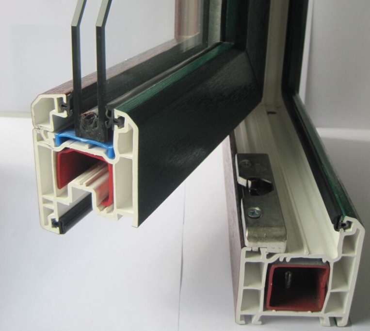 High Quality Cold Glue Profile Wrapping Machine