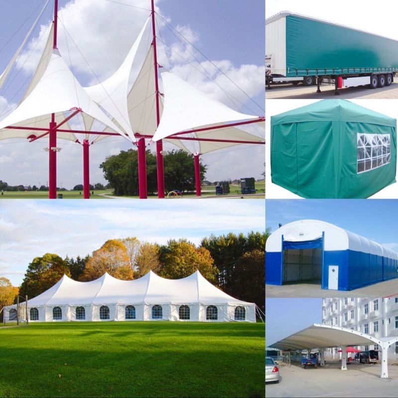 Cheap Waterproof PVC Tarpaulin for Tent or Roof Cover