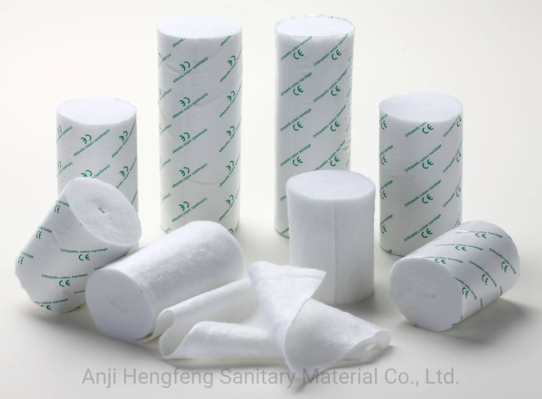 Under Cast Padding for Adhesive Pop Bandage Plaster Cast