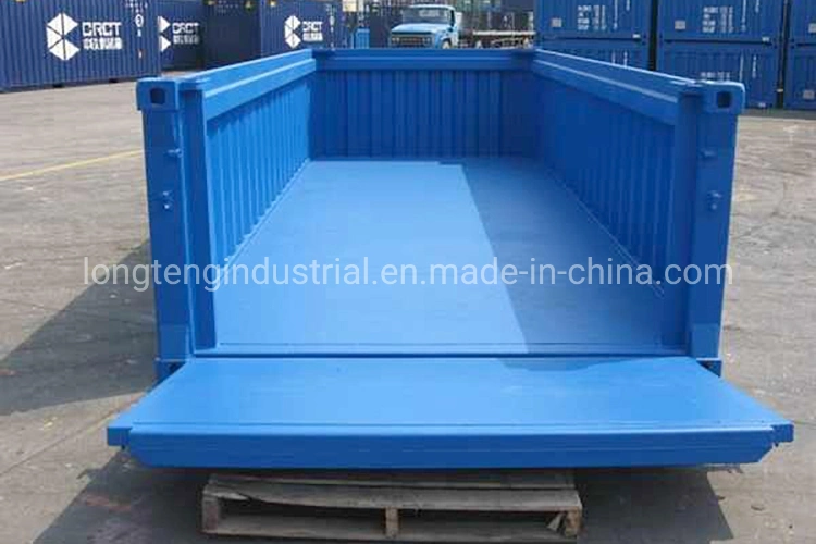 PVC Tarpaulin Cover 20FT Half Height Container