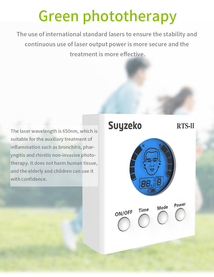 Cold Low Level Laser Therapy Nasal Machine
