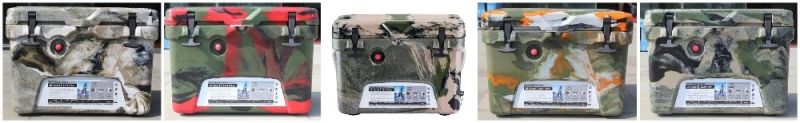 20qt LLDPE Cooler Box Plastic Cooler Box Ice Cooler Box
