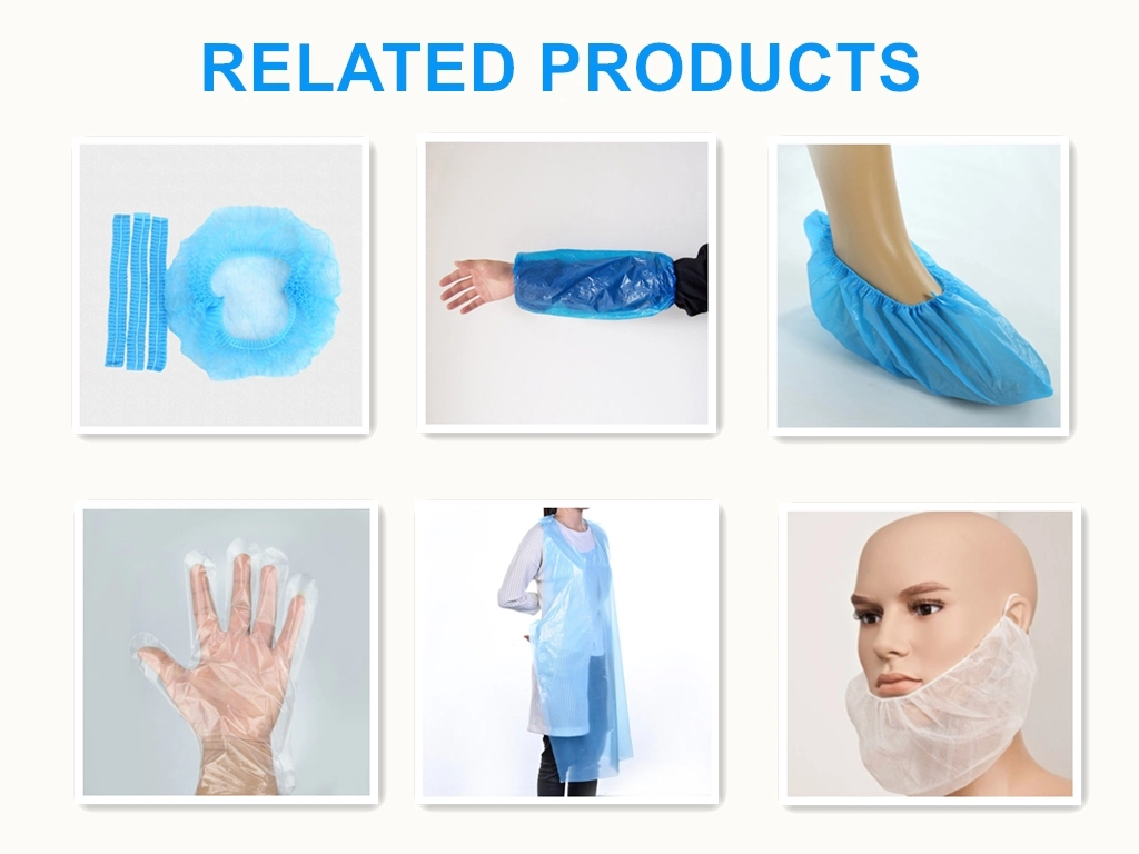 PP Nonwoven Disposable Arm Cover waterproof Sleeve Cover