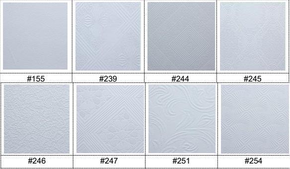 Waterproof Drywall Gypsum Board for Wall and Ceiling