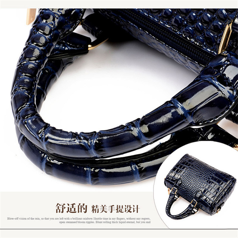 Fashion Leather Women's Shoulder Crossbody Bag Messenger Bag