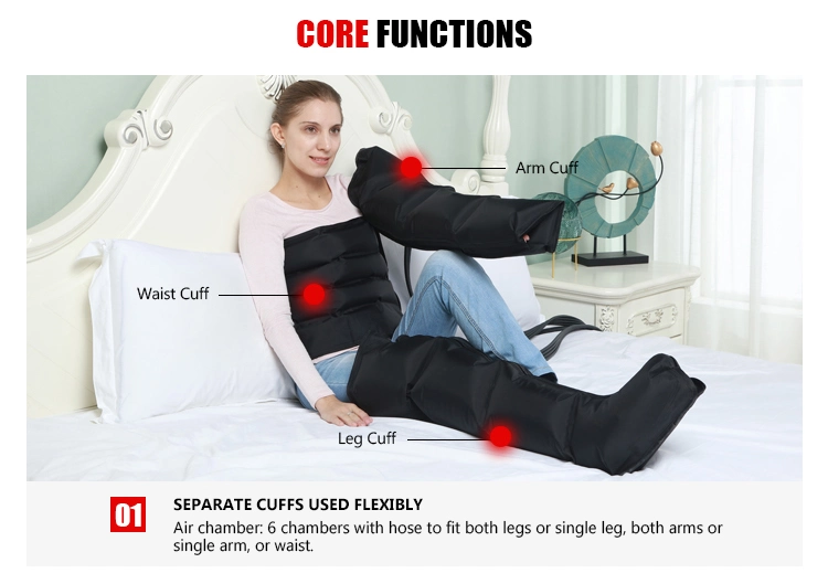 Dvt Air Compression Therapy System Leg Massager Arm Massager