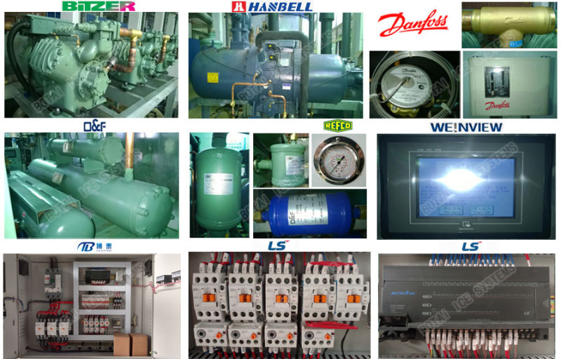 Industrial Ice Maker Machine Good for Seafood Fish Cooling