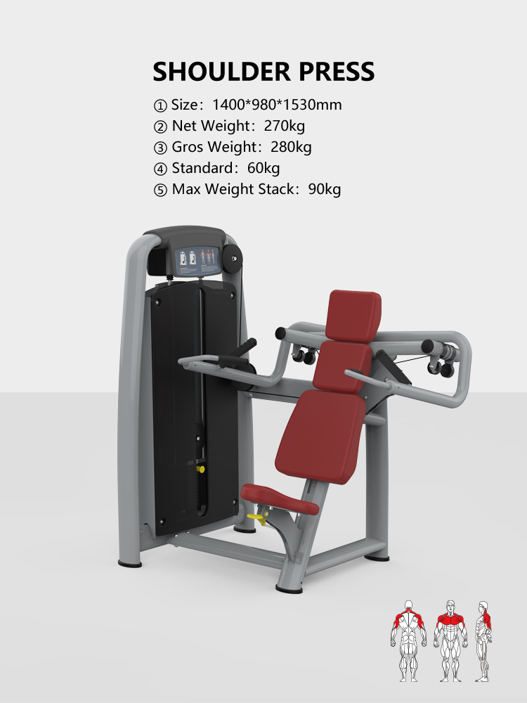Gym Shoulder Press Bodybuilding Equipment Bodybuilding Shoulder Gym Equipment