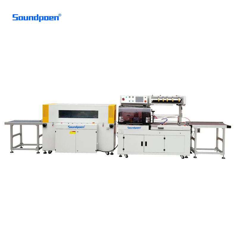 Automatic Shrink Wrapping Machine, Box L-Sealer Wrap Machine, Carton Shrink Wrap Machine