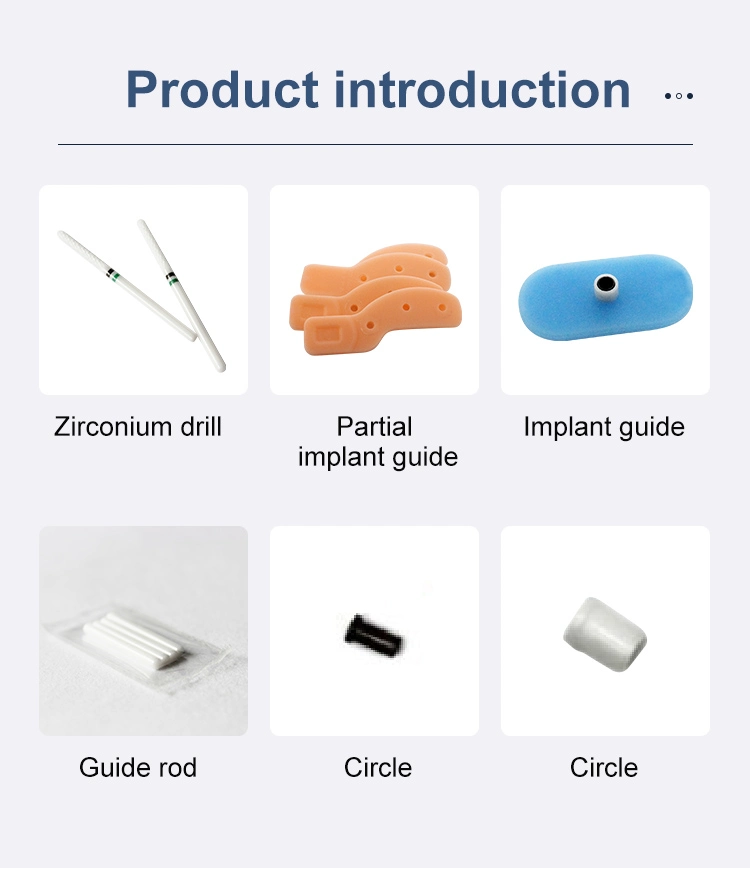 Dental Implant Guide System Kit
