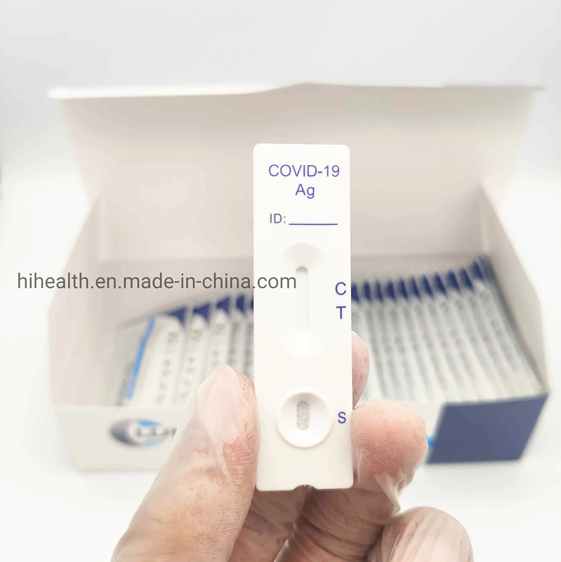 Antigen Test Accurate Diagnostic Rapid Test Kit with Competitive Price Germany White List Clungene