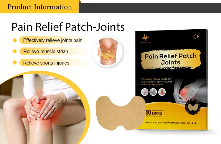 Health Care Product Natural Menthol Arthritis Knee Pain Killer Plaster