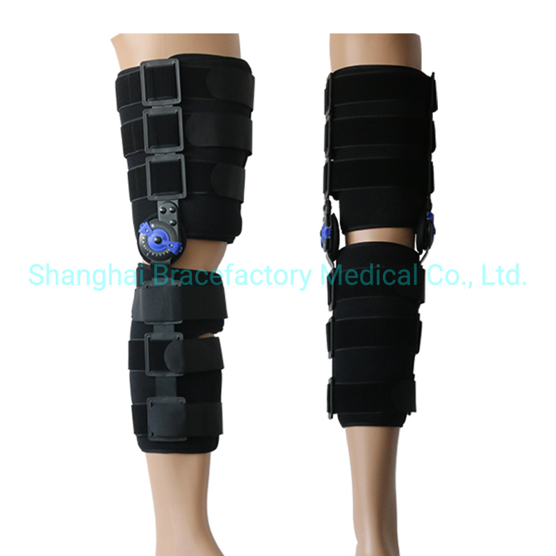 ROM Knee Support Brace Motion Control Orthosis for Knee Injury Recovery and Knee Burden Relief