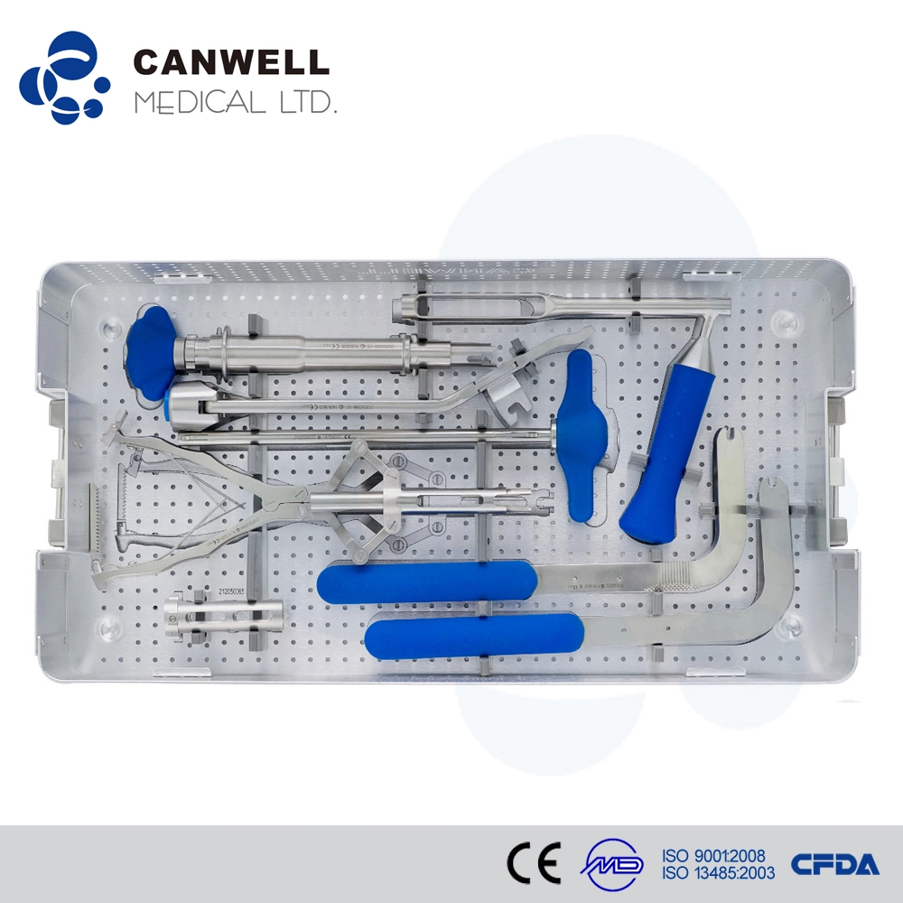 Canwell Orthopedic Spine Titanium Pedicle Screw, Spine Screw for Fixation