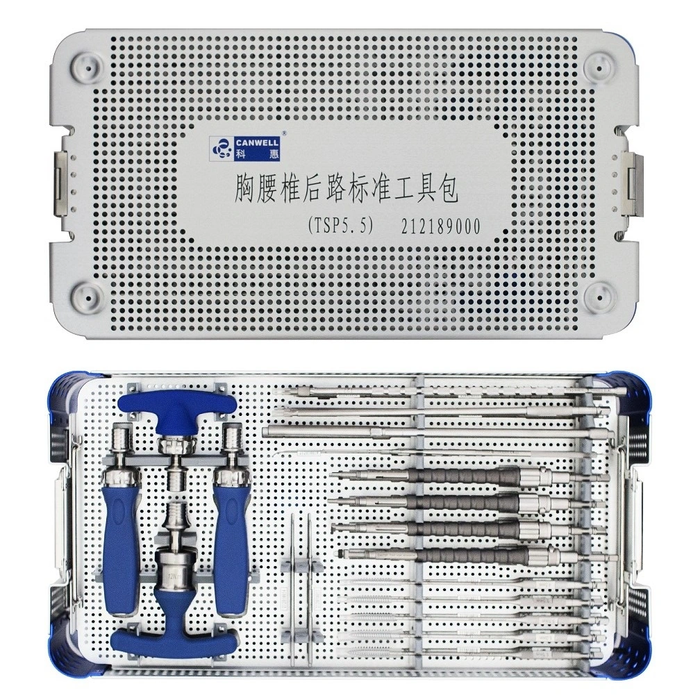 Polyaxial Pedicle Screw Spine Fixation System Spine Implants