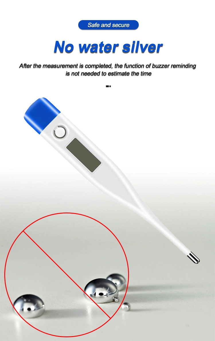 Oral Underarm Rectal Body Digital Oral Food Forehead Thermometer