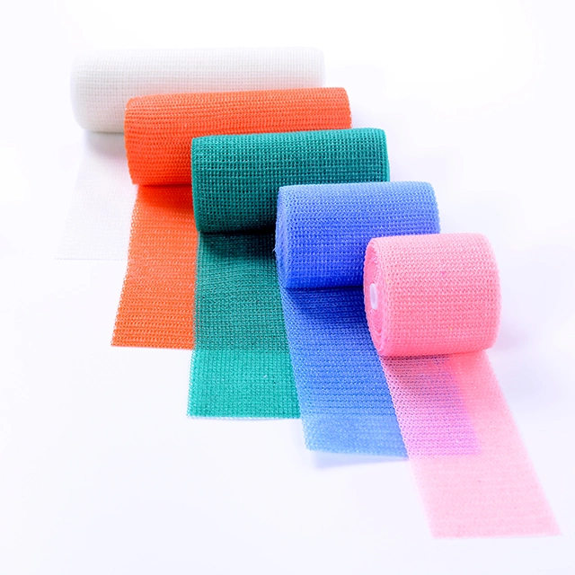 Orthopedic Fixation Cast Orthopedic Casting Tape Colorful Bandage