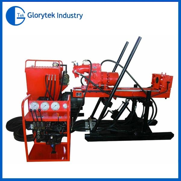 Trailer Mounted Diamond Core Drilling Rig for Mine Drilling with Wire-Line System