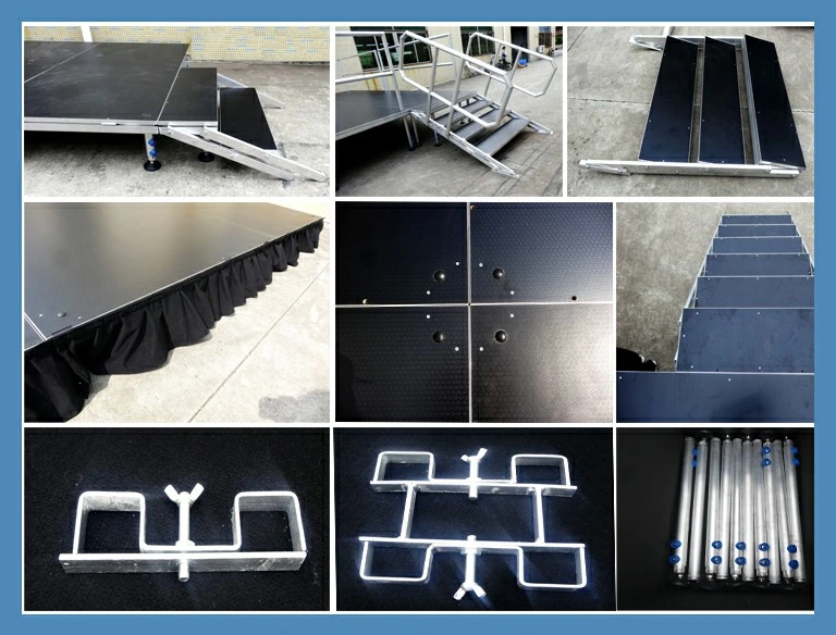 Outdoor Stage Design Used Stage Portable Stage for Sale Concert Stage