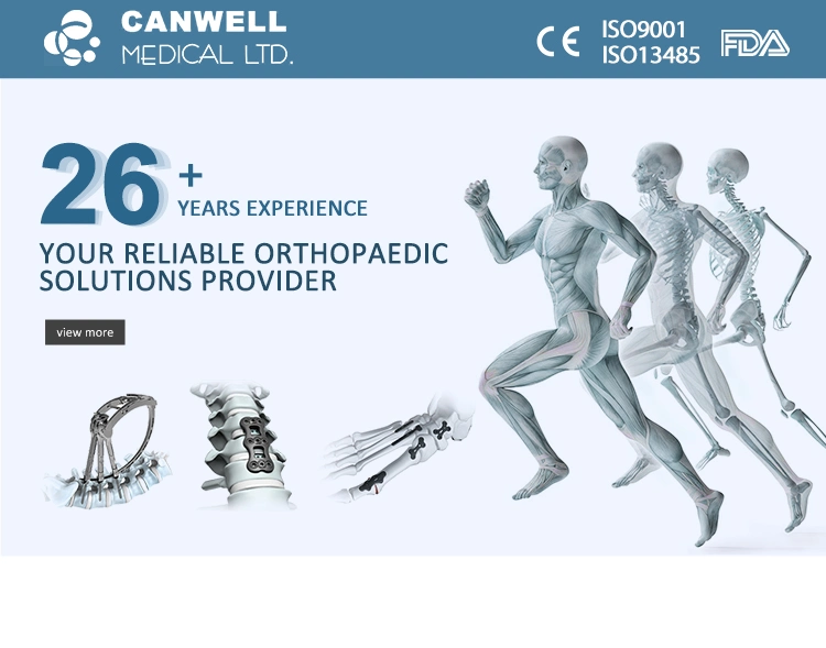 Canwell Proximal Femoral Nail Extended Trauma Fixation System Orthopedic Implant