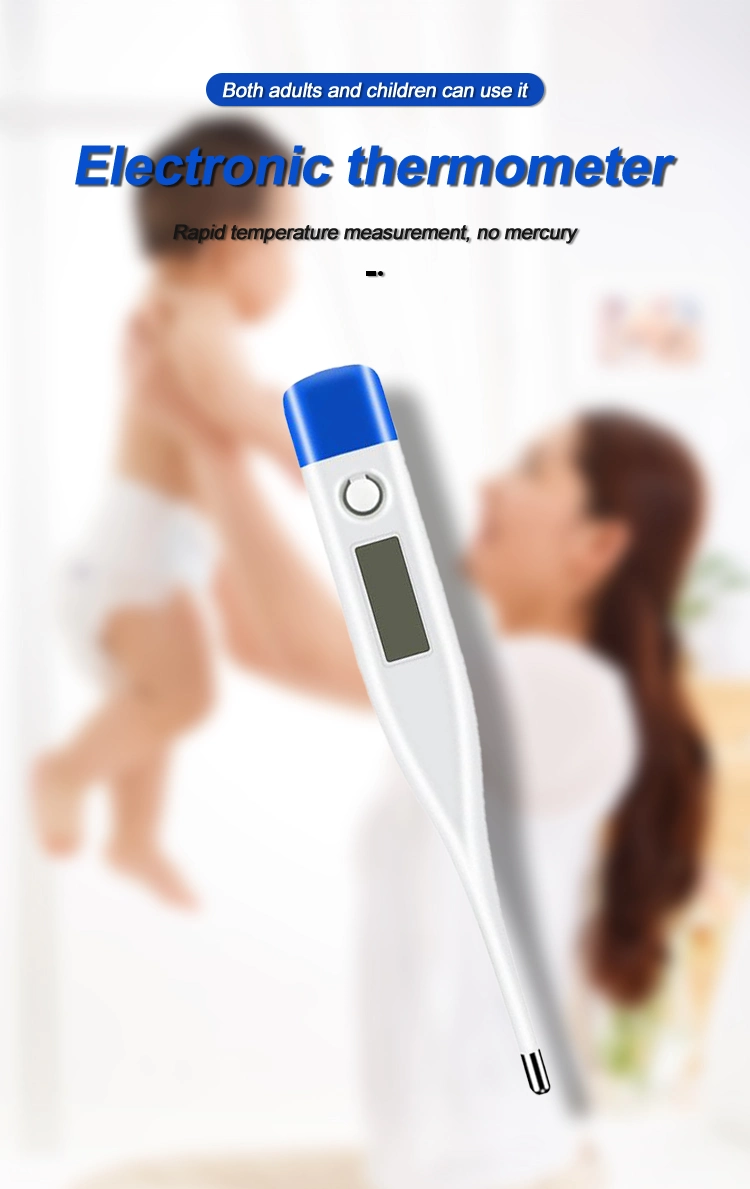 Oral Underarm Rectal Body Digital Oral Food Forehead Thermometer